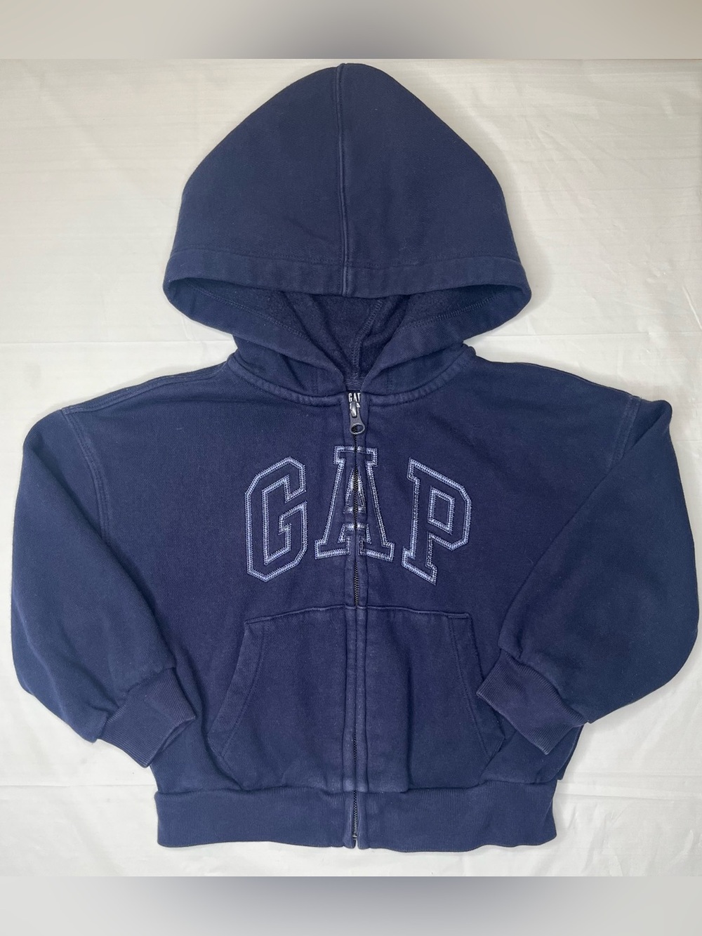 GAP Kids Navy Blue Full-Zip Hoodie